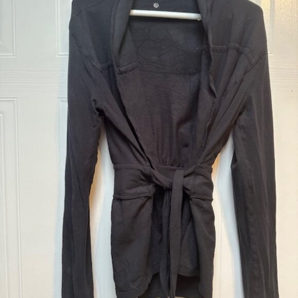 Lululemon Dance Pulse Wrap, black - Picture 2 of 6